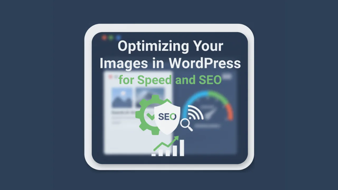 在 WordPress 中优化图片以提升加载速度与 SEO