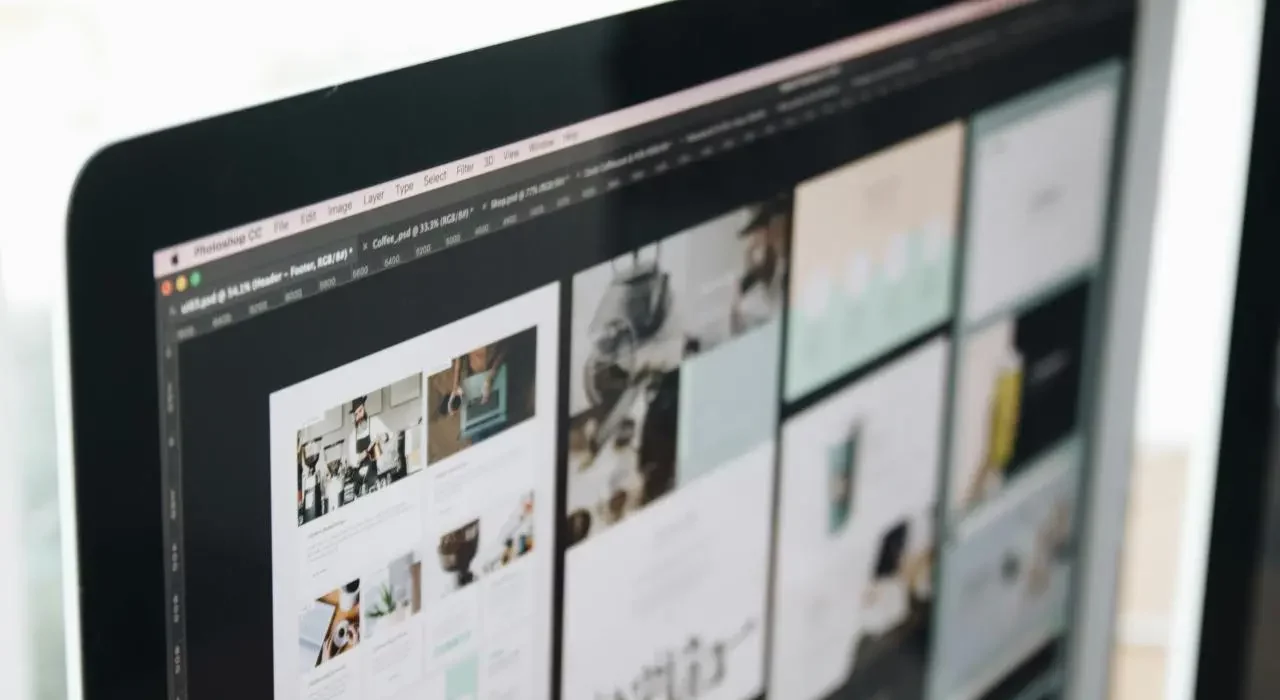 Independent Website Design Interface