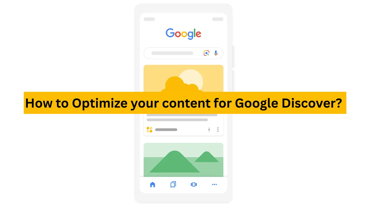 如何为 Google Discover 优化内容？