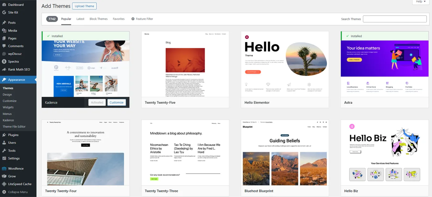 提升 WordPress 网站速度